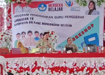 Sukses Gelar P2GP Angkatan 10, Ini Yang Disampaikan Kadis Rante Hatani