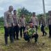 Tanam Ribuan Pohon., Polres Bolsel Komitmen Hijaukan Lingkungan Bersama