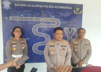 Satlantas Kotamobagu Akhirnya Miliki Lintasan S, Kapolres Dasveri Saksikan Langsung Praktik SIM C