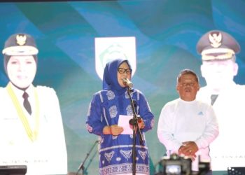 Bersama Di Pesta Rakyat Kemerdekaan RI Ke-78, Ini Yang Disampaikan Walikota dan Wawali