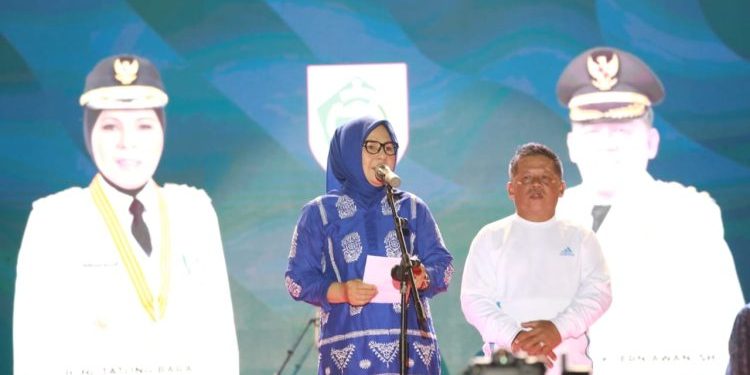 Bersama Di Pesta Rakyat Kemerdekaan RI Ke-78, Ini Yang Disampaikan Walikota dan Wawali