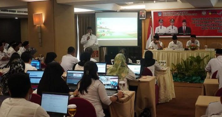 Buka Giat RUP APBD-P 2023, Ini Yang Dijelaskan Wabup Bolsel Deddy Abdul Hamid Ke Peserta