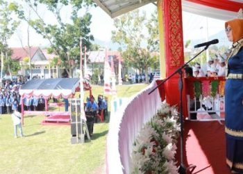 Upacara Terakhir, Ini Yang Disampaikan Tatong Di HUT ke-59 Provinsi Sulut