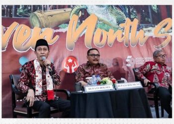 Hadiri Event Discover North Sulawesi, Bupati Iskandar Promosikan Pariwisata One Stop Adventure di Bolsel