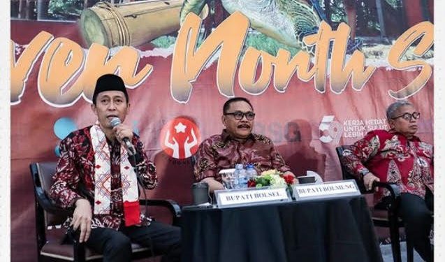 Hadiri Event Discover North Sulawesi, Bupati Iskandar Promosikan Pariwisata One Stop Adventure di Bolsel