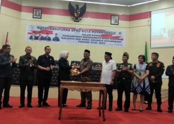 Umumkan Akhir Masa Jabatan TB-NK, Ketua Meiddy Pimpin Paripurna Istimewa