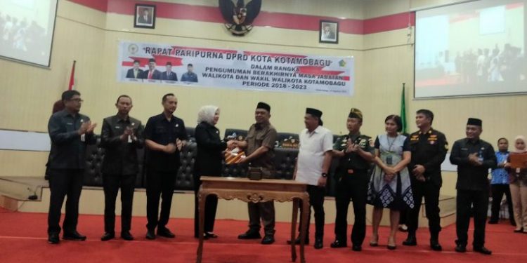 Umumkan Akhir Masa Jabatan TB-NK, Ketua Meiddy Pimpin Paripurna Istimewa