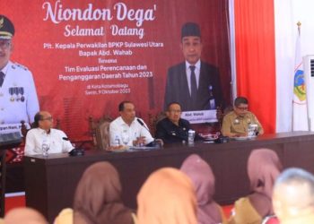 Terima Plt Kepala BPKP Sulut, Ini Yang Disampaikan PJ Walikota