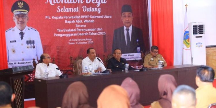 Terima Plt Kepala BPKP Sulut, Ini Yang Disampaikan PJ Walikota
