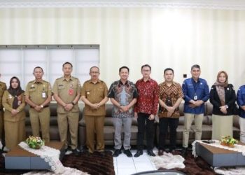 Siap Hadapi Dua Agenda, Pj Asripan Gelar Pertemuan dengan KPUD Kotamobagu