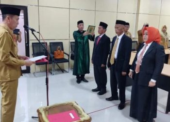 Baznas Bolsel Periode 2023-2028 Resmi Dilantik, Ini Pesan Bupati Iskandar