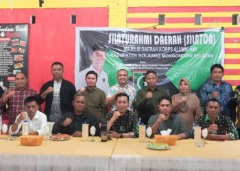 MD Kahmi Bolsel Gelar Silatda, Ini Penyampaian MW Kahmi Sulut