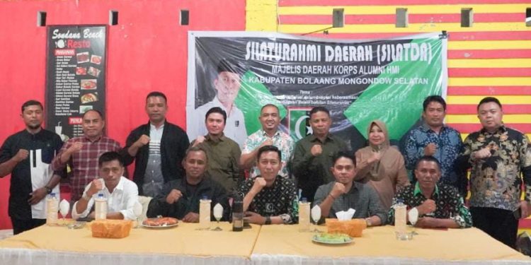 MD Kahmi Bolsel Gelar Silatda, Ini Penyampaian MW Kahmi Sulut