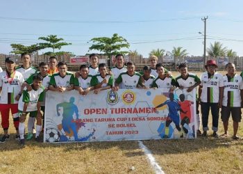 Bakal Angkat Piala Karang Taruna Cup 1 Sondana, Begini Alur Yakusa FC Kalahkan Pesisir United
