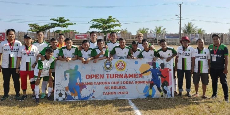 Bakal Angkat Piala Karang Taruna Cup 1 Sondana, Begini Alur Yakusa FC Kalahkan Pesisir United