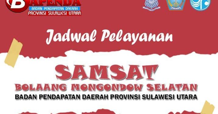 Maksimalkan Pendapatan Pajak, Samsat Bolsel Buka Pelayanan SAMSAT Weekend