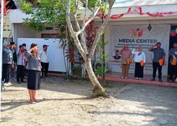 Tanamkan Rasa Nasionalisme, Bawaslu Bolsel Gelar Upacara Hari Sumpah Pemuda