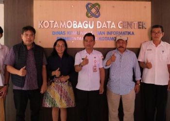 Terima Kunjungan KIP Sulut, Ini Penjelasan Kepala Diskominfo Kotamobagu