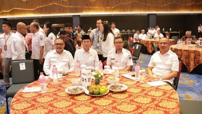 Pj Walikota Asripan Nani Hadiri Rakor Percepatan Penurunan Stunting se Sulut