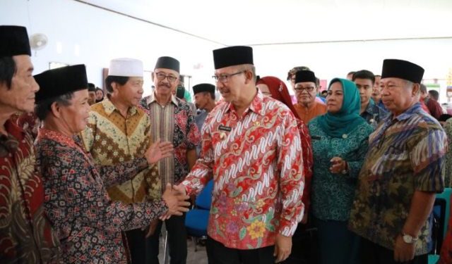 Sehari, Pj Walikota Asripan Lakukan Silahturahmi Di Dua Kecamatan
