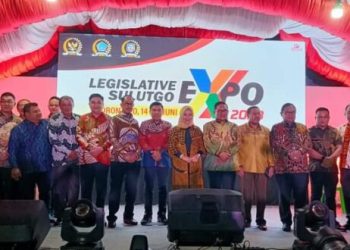 Yang Ke 11, Ketua dan Anggota DPRD Kotamobagu Hadiri Legislative Expo 2023 di Kota Gorontalo