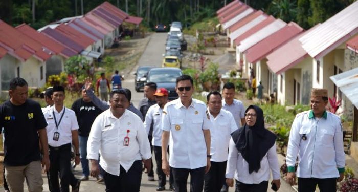 Lakukan Dua Agenda Sekaligus, Bupati Iskandar Kunker Di Kecamatan Tomini