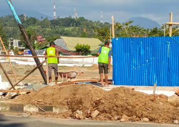 Hampir Selesai, Progres Lapangan Boki Hotinimbang Capai 83 Persen