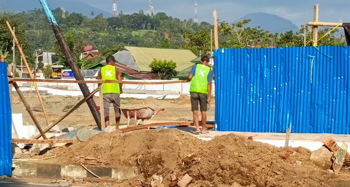 Hampir Selesai, Progres Lapangan Boki Hotinimbang Capai 83 Persen