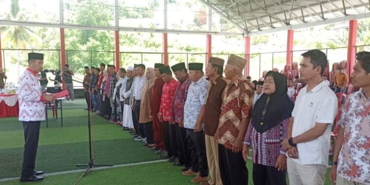 Kukuhkan FKDM Se-Bolsel, Bupati Sampaikan Peran Pentingnya