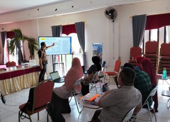 Gelar Lokakarya Perencenaan Berbasis Data Angakatan 3, Bolsel Libatkan 2 Sekolah