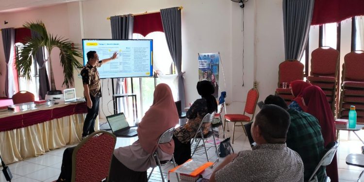 Gelar Lokakarya Perencenaan Berbasis Data Angakatan 3, Bolsel Libatkan 2 Sekolah