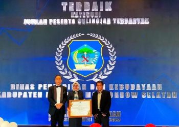 Sabet 7 Nominasi Di Malam Mapalus Pendidikan, Bupati Iskandar Beri Apresiasi Disdikbud Bolsel