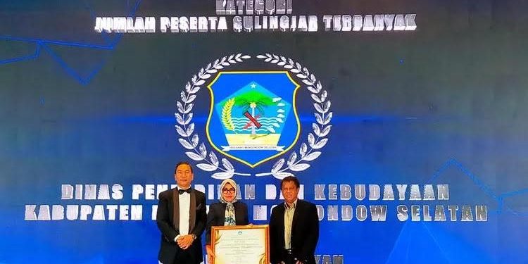 Sabet 7 Nominasi Di Malam Mapalus Pendidikan, Bupati Iskandar Beri Apresiasi Disdikbud Bolsel