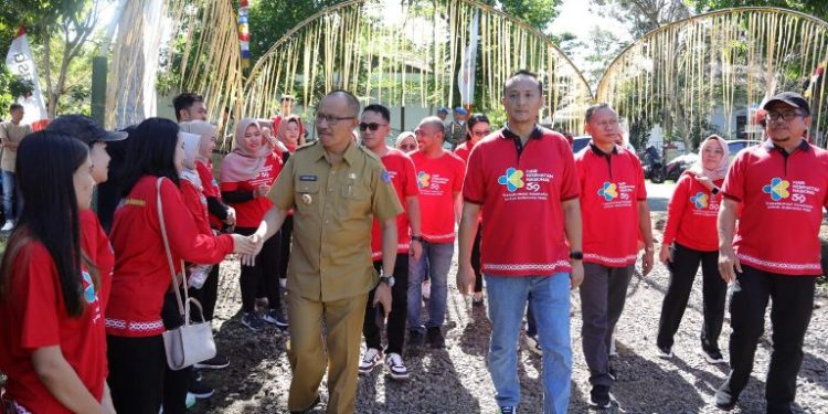 Ini Yang Di Bahas Pj Walikota Bersama Pastor Paroki Kristus Raja dan Pengurus DPP