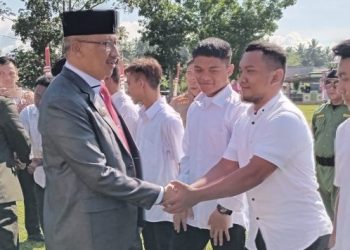Usai Dilepas Pj Walikota, 21 Calon Tenaga Kerja Mulai Ikuti Pelatihan Alat Berat
