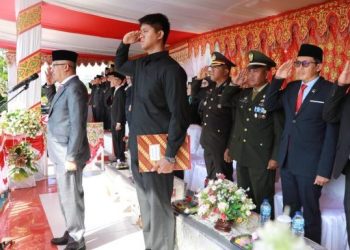 Berlaku Irup Peringatan Hari Pahlawan, Asripan Nani Sampaikan Amanat Mensos