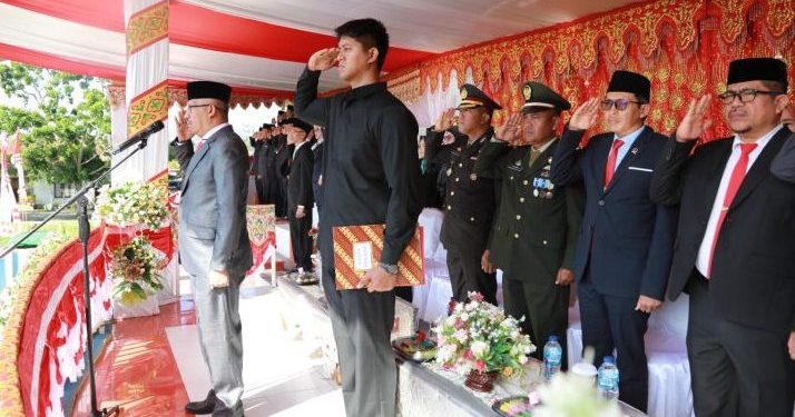Berlaku Irup Peringatan Hari Pahlawan, Asripan Nani Sampaikan Amanat Mensos
