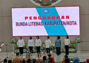 Dikukuhkan Sebagai Bunda Literasi Kotamobagu, Ketua TP-PKK Kotamobagu Sampaikan Syukur