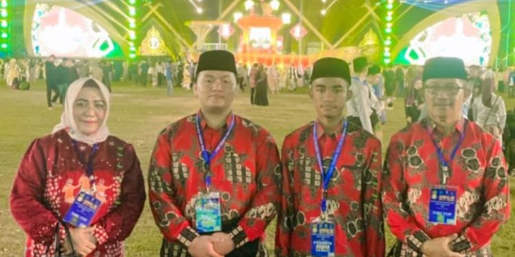 Gandeng 2 Hafiz Kotamobagu, Asripan Nani Wakili Gubernur Sulut Di STQH Nasional XXVII