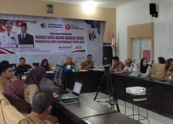 Buka Sosialisasi IDSD 2023, Sekkot Sofyan Sampaikan Hal Ini Ke BRIN