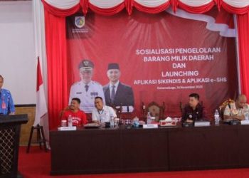 Gelar Sosialisasi di Rudis Walikota, Ini Yang Penjelasan Soal BMD dan Sikendis serta e-SHS