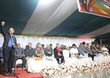 Berlangsung Aman, Pj Walikota Sampaikan Hal Ini Usai Tutup Turnamen Sepak Bola Motcil Cup 2023