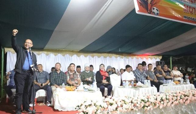 Berlangsung Aman, Pj Walikota Sampaikan Hal Ini Usai Tutup Turnamen Sepak Bola Motcil Cup 2023