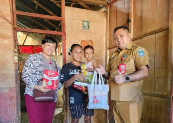 Di Akhir Tahun 2023, Lima Kecamatan Di Bolsel Alami Penurunan Prevalensi Stunting