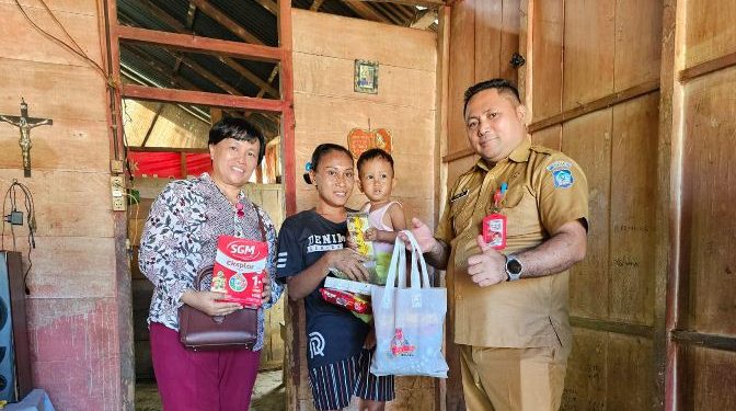 Di Akhir Tahun 2023, Lima Kecamatan Di Bolsel Alami Penurunan Prevalensi Stunting