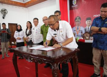 Buka FKP RP2JPD 2025-2045, Ini Yang Disampaikan Pj Walikota Asripan Nani