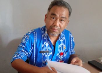 Terkait Ijin di Pasar Palapa, Ini Penjelasan Kadis PUPR Kotamobagu