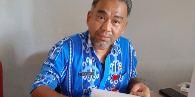 Terkait Ijin di Pasar Palapa, Ini Penjelasan Kadis PUPR Kotamobagu