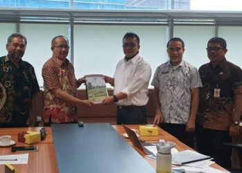 Dampingi Pj Walikota Serahkan Proposal Ke Kementerian, Kadis PUPR Jelaskan Isi Usulan