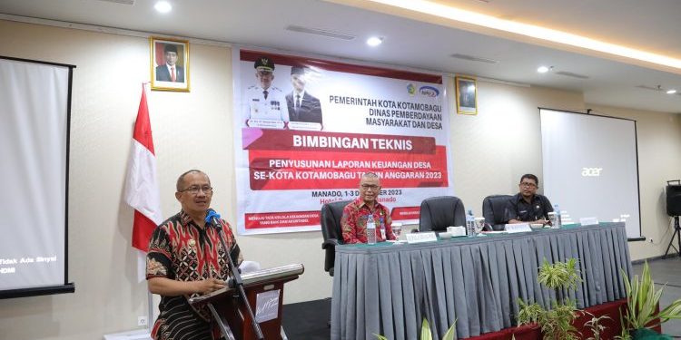 Buka Bimtek Penyusunan Laporan Keuangan Desa, Asripan Tandaskan Soal POAC